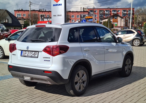 Suzuki Vitara cena 82900 przebieg: 45400, rok produkcji 2021 z Rybnik małe 121